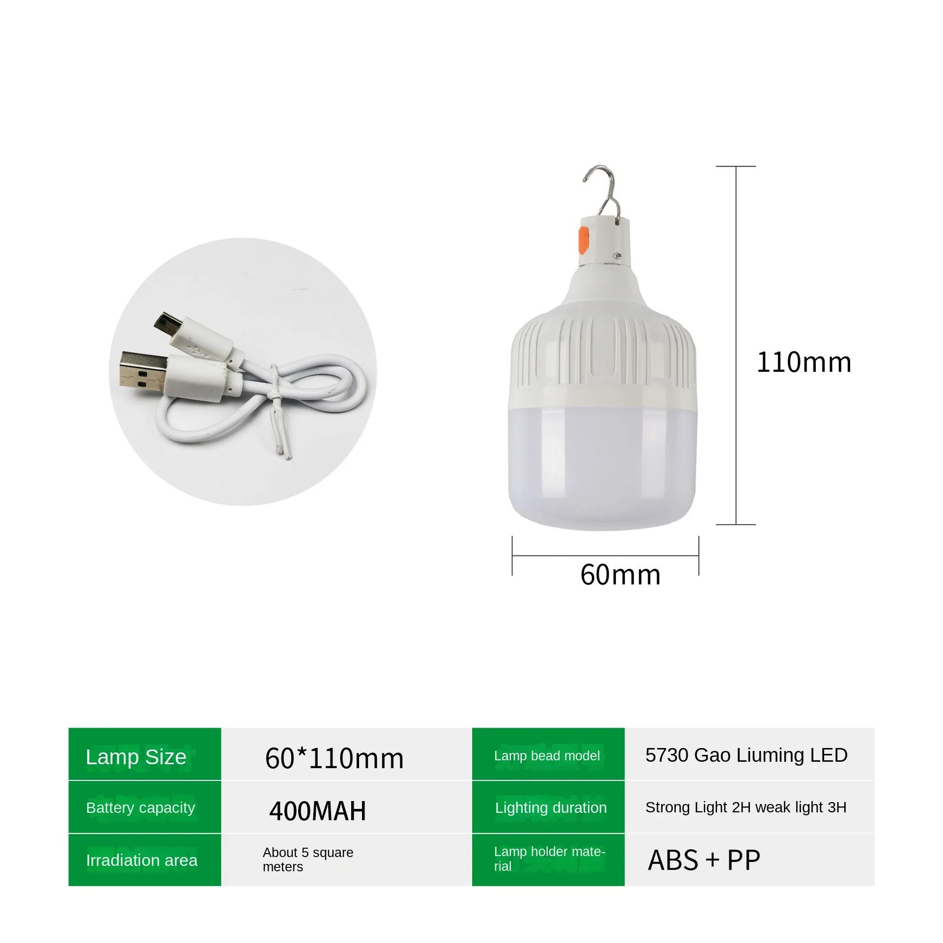 LED camping light