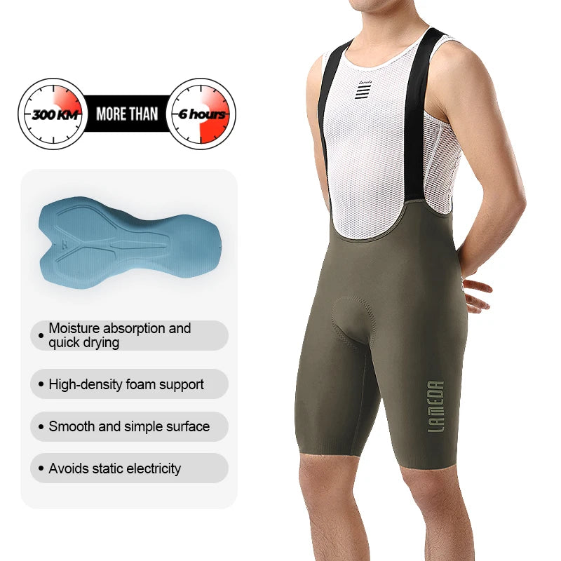 LAMEDA Professional Cycling Bibs for Men