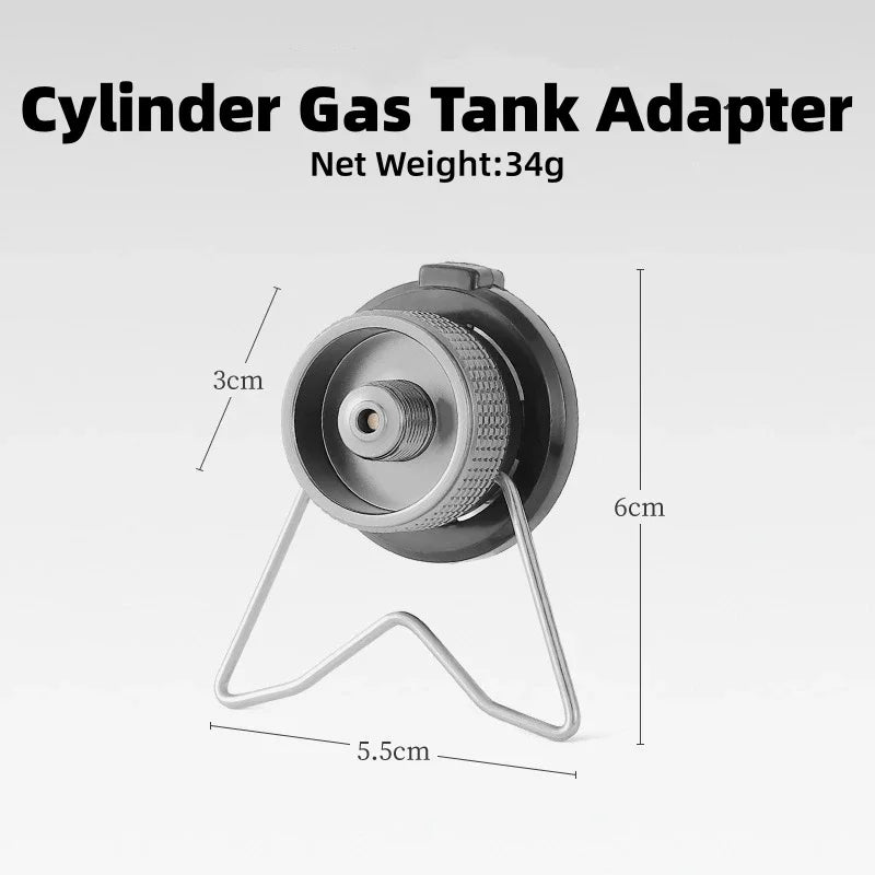Butane Adapter with Bracket