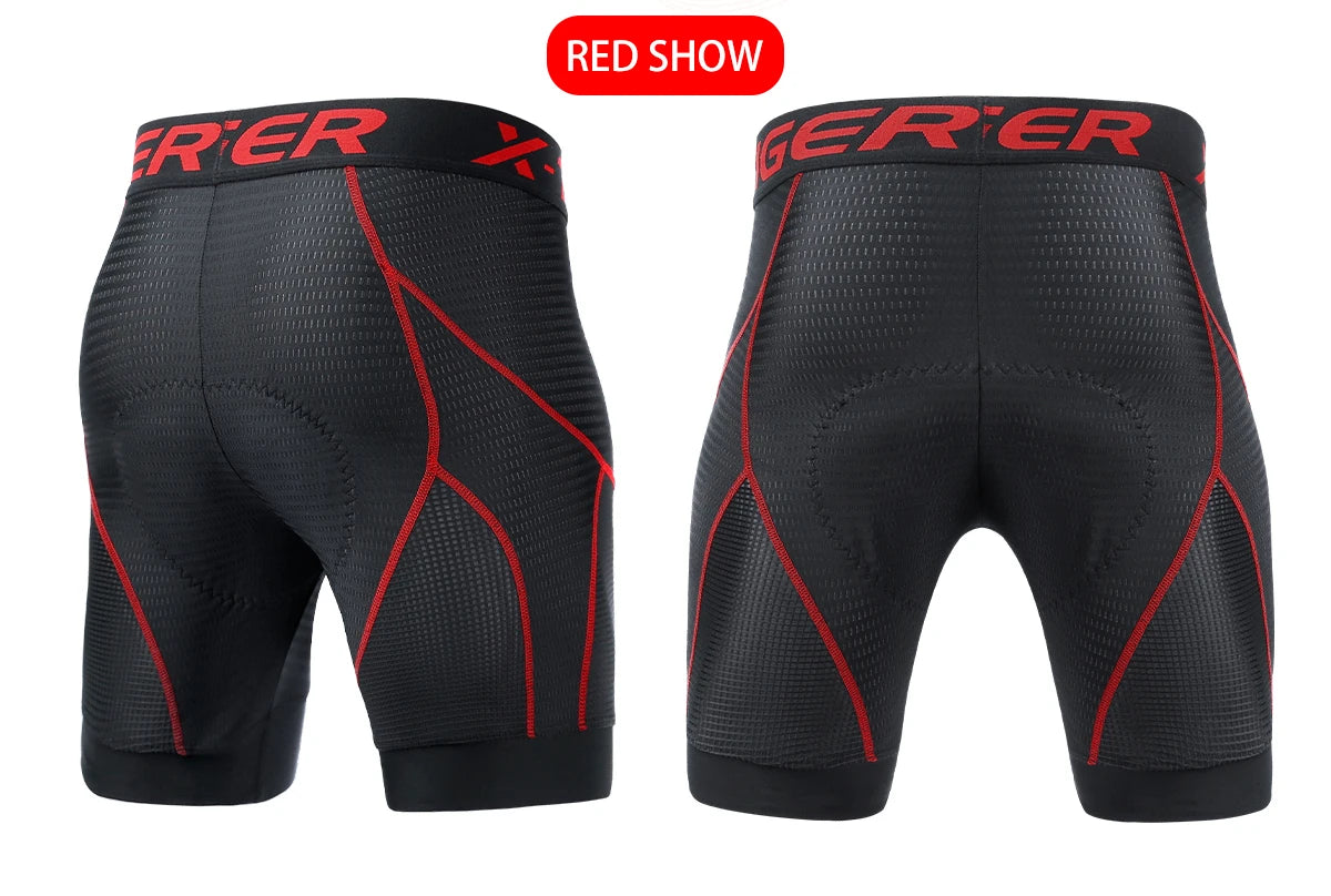 The X-TIGER Cycling Underwear Gel Pad Shorts