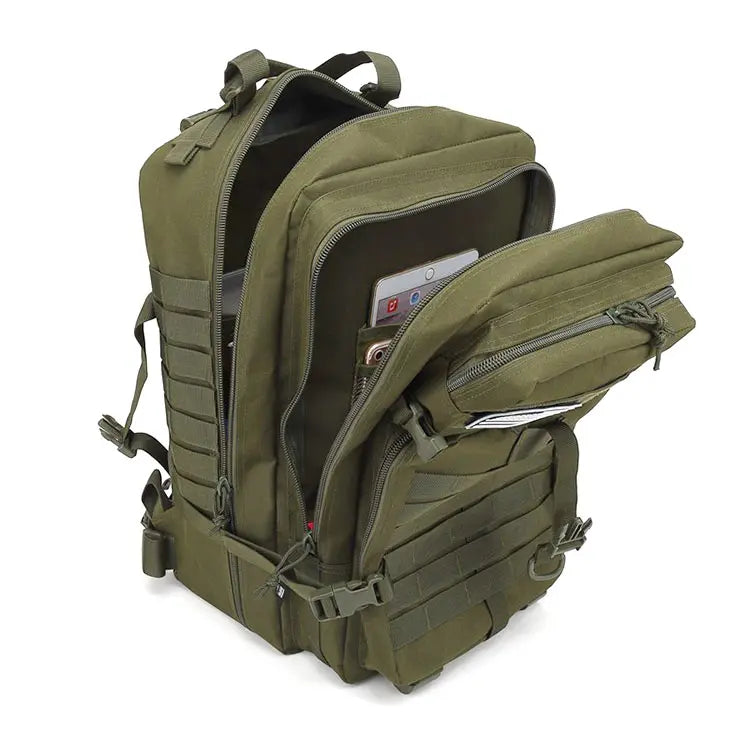 Multi-Functional Tactical Backpack – 50L / 35L / 25L | Waterproof & Large Capacity