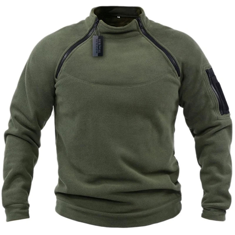 Men's Tactical Outdoor Polar Fleece Jacket