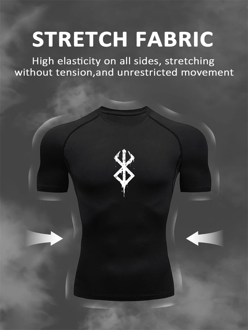 Men's Compression Workout Shirt