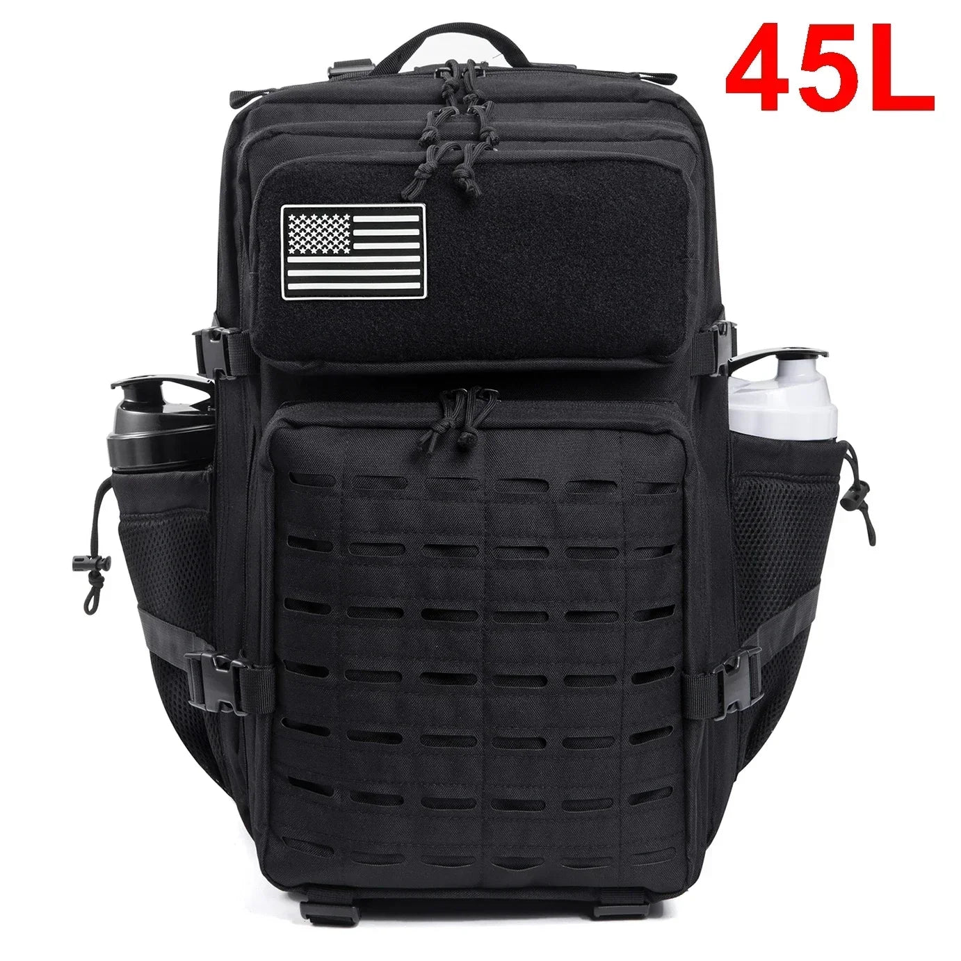 Men & Women – Laser-Cut MOLLE 3-Day Pack, Hiking, School,