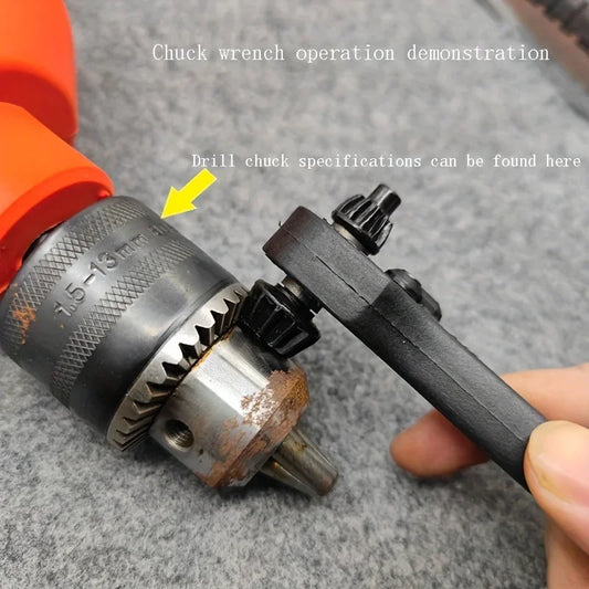 Electric Drill Chuck Key Wrench: