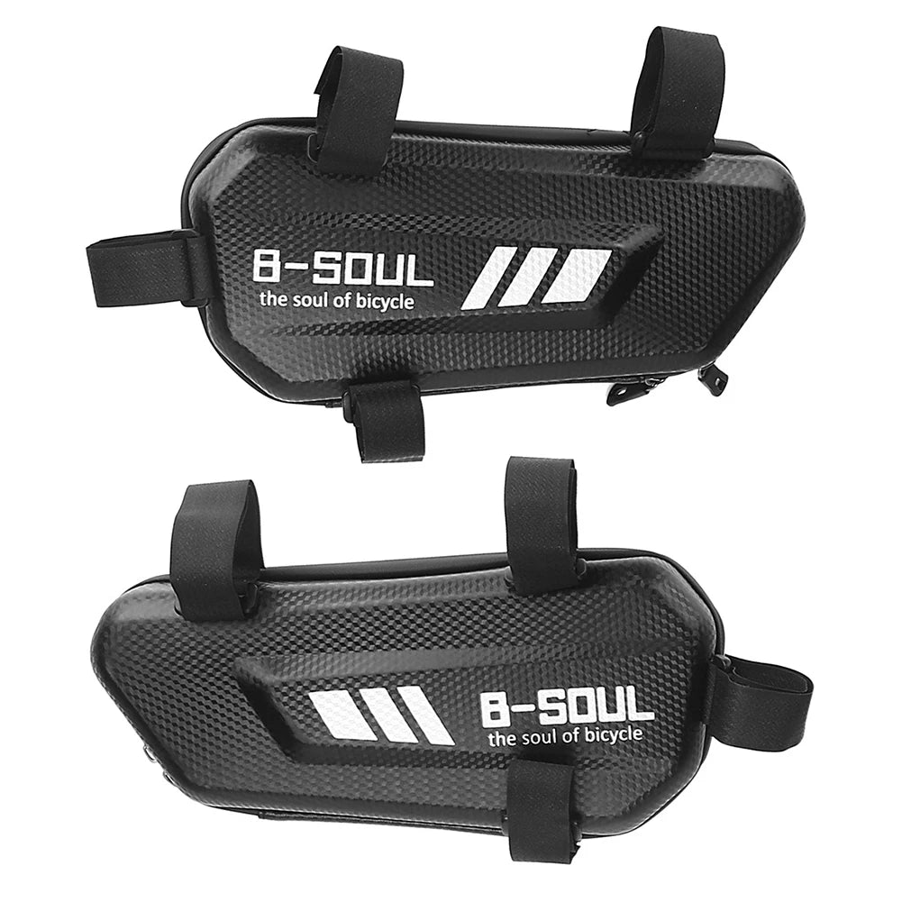 Waterproof Motorcycle Frame Packages Hard Shell Side Package Cycling Accessories Hard Bicycle Bags Triangle Pouch Cycling Parts