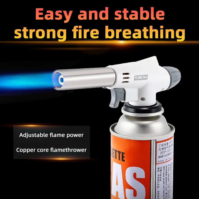 BBQ torch, camping gas burner, n