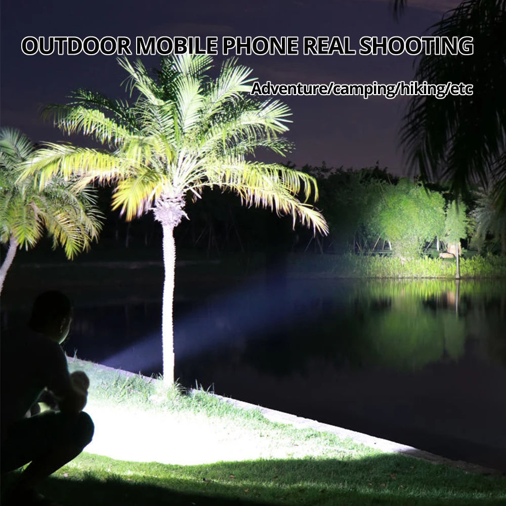 high-power rechargeable LED flashlight