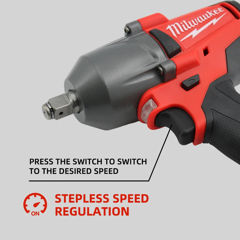 Milwaukee Mid-Torque Impact Wrench:
