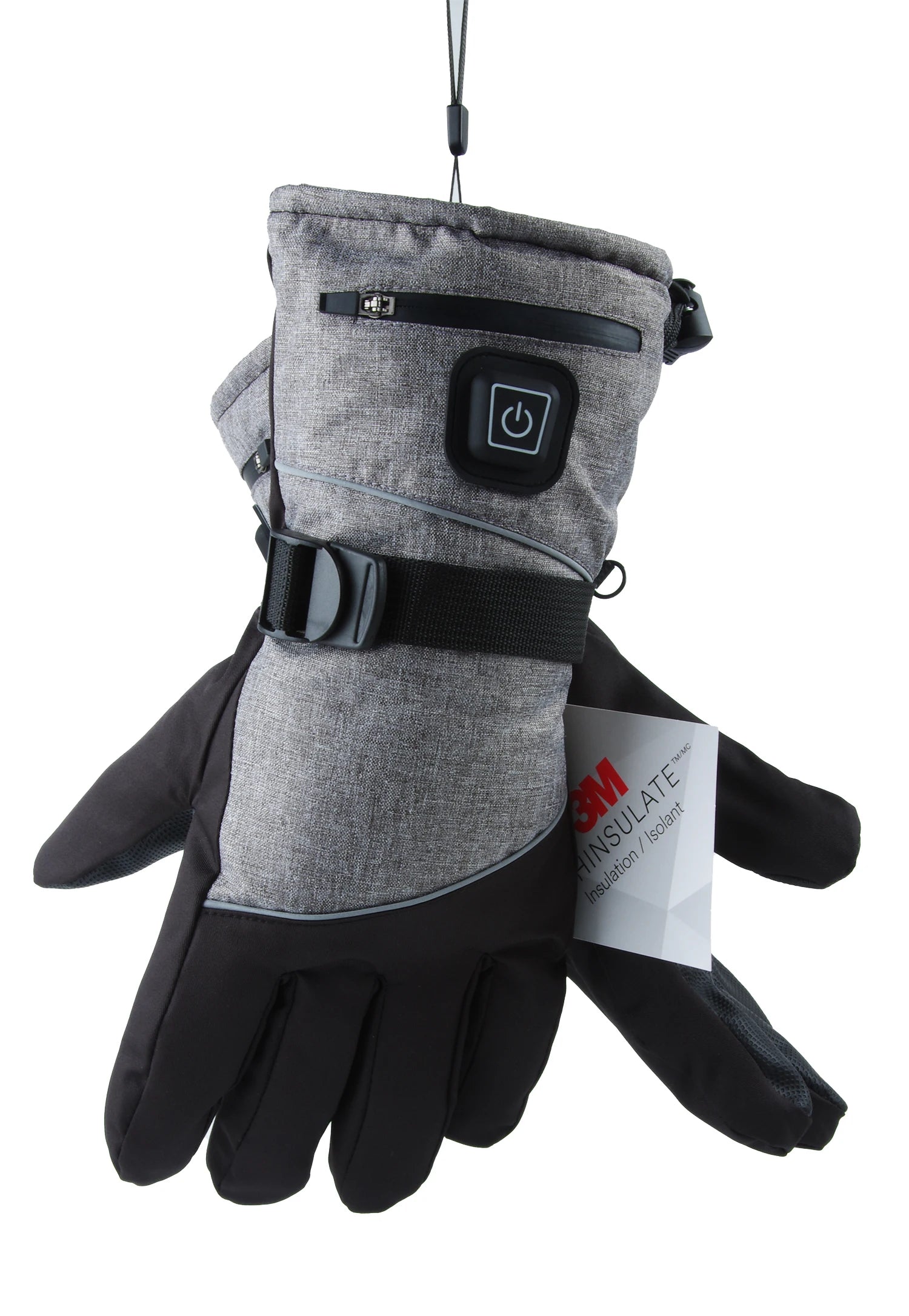 electric heated winter gloves,