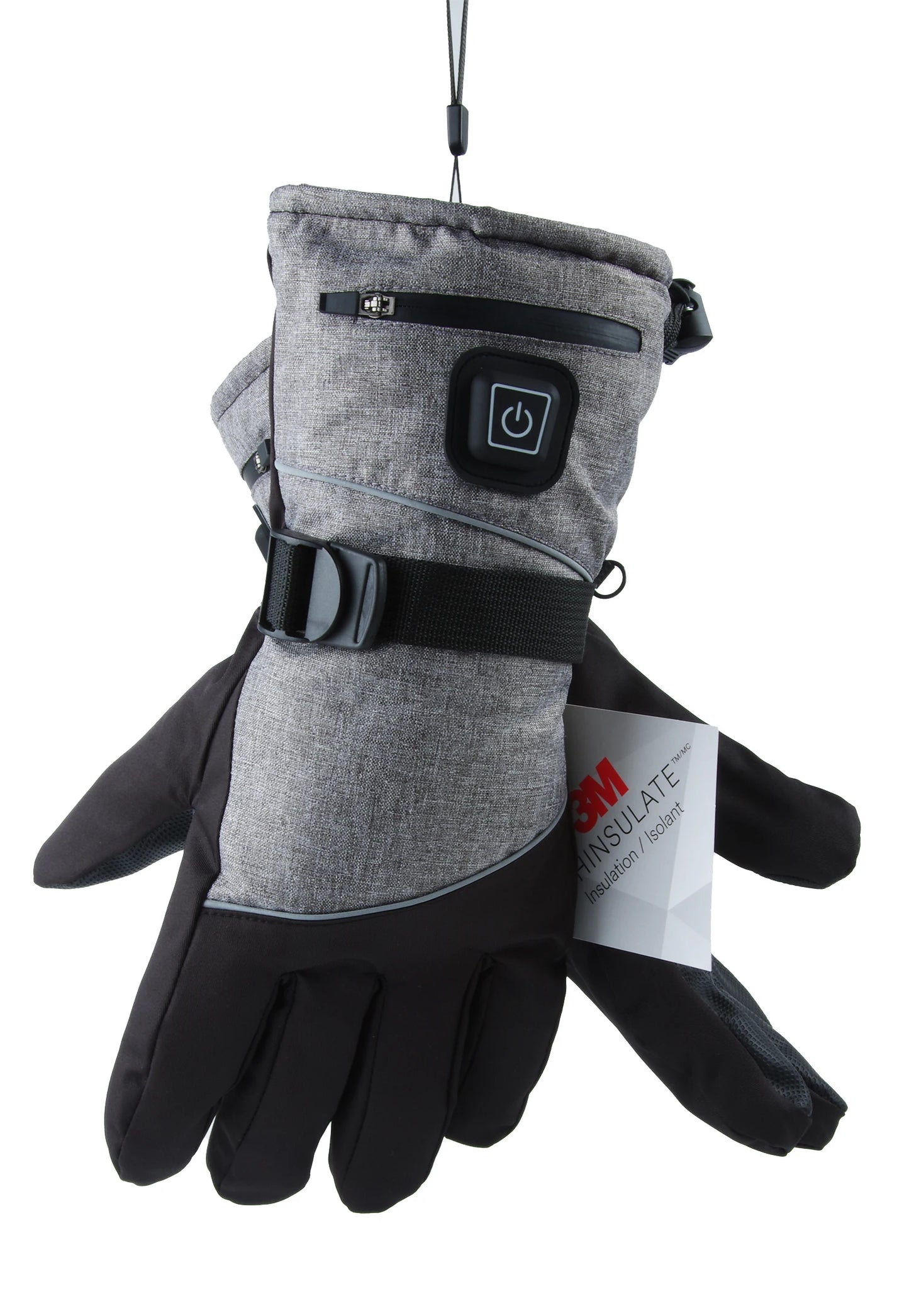 electric heated winter gloves,
