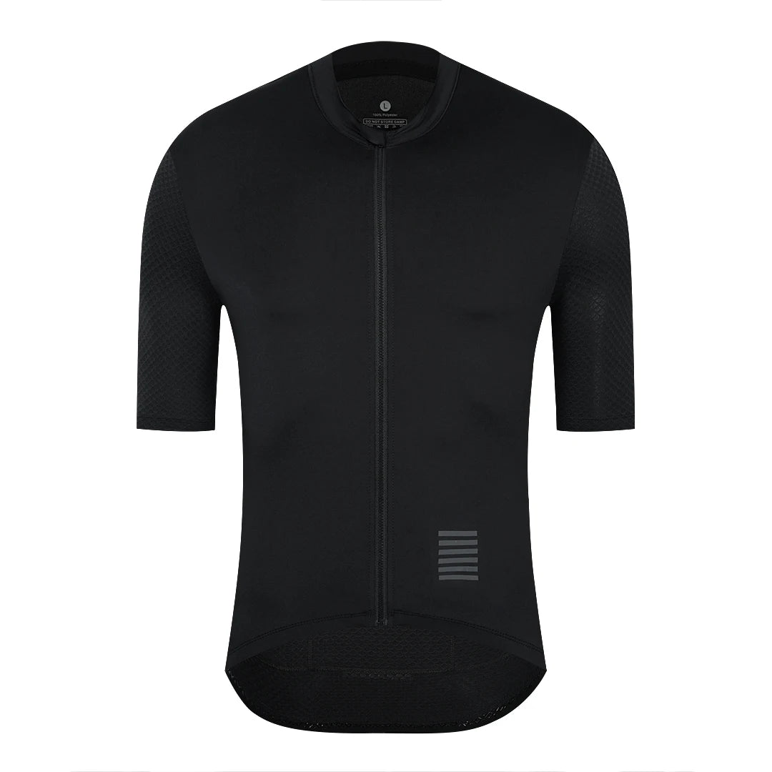 YKYWBIKE Men’s Cycling Jersey – Short Sleeve:
