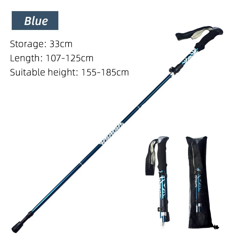 Lightweight, Foldable & Portable Walking Stick for CampingS