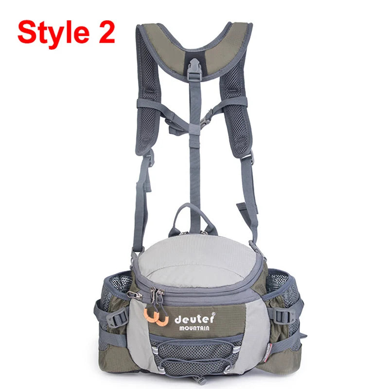 Multi-Functional Men's Backpack