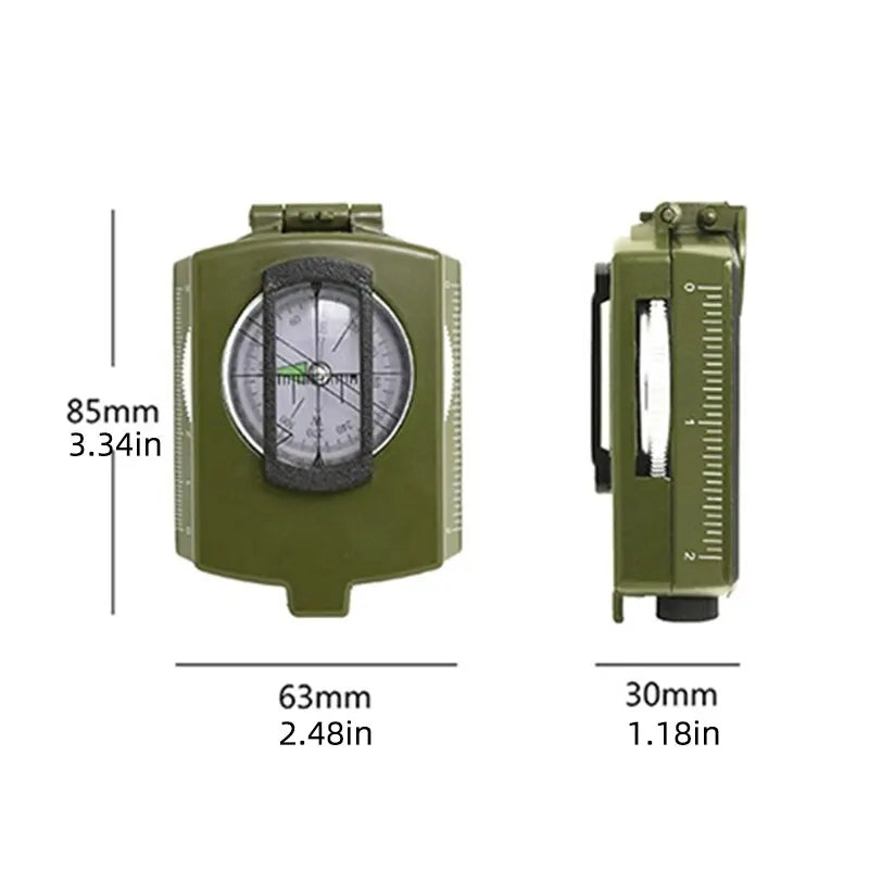 Waterproof High Precision Compass Outdoor Gadget