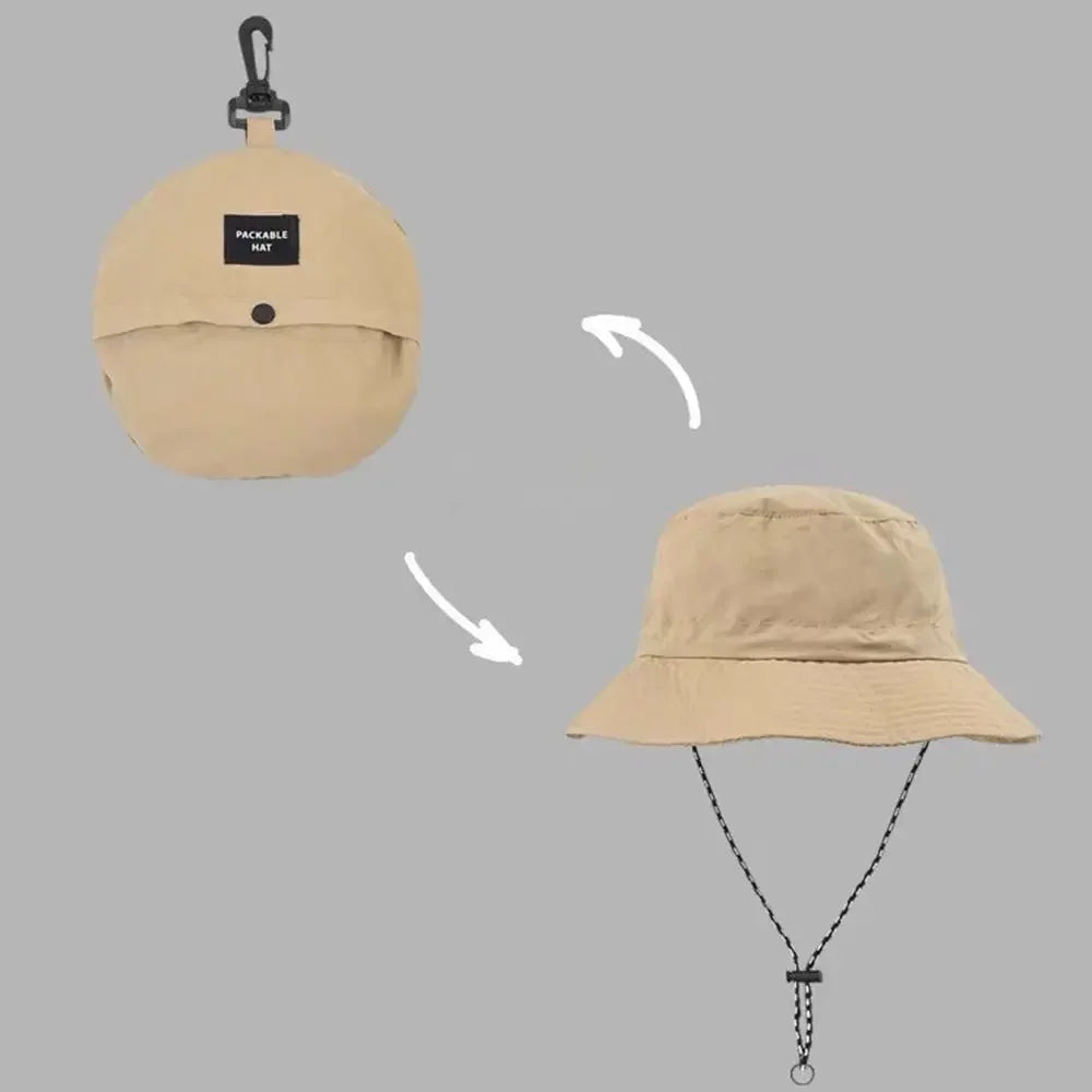 Sun Hat – Waterproof, Quick-Dry, Foldable, UV Protection,