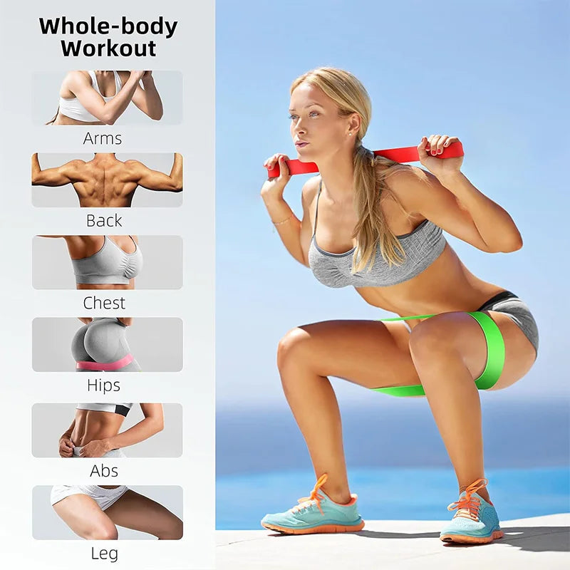 resistance bands used for fitness