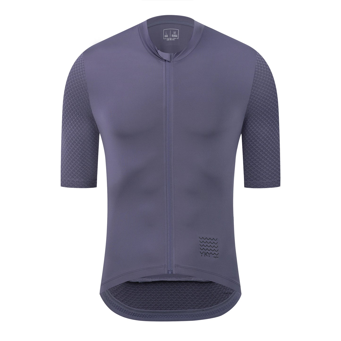 YKYWBIKE Men’s Cycling Jersey – Short Sleeve: