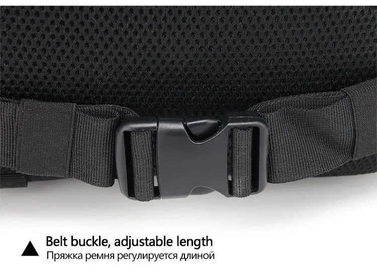 Multi-Functional Tactical Backpack – 50L / 35L / 25L | Waterproof & Large Capacity