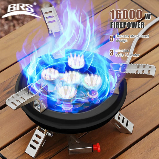 high-powered portable camping stove
