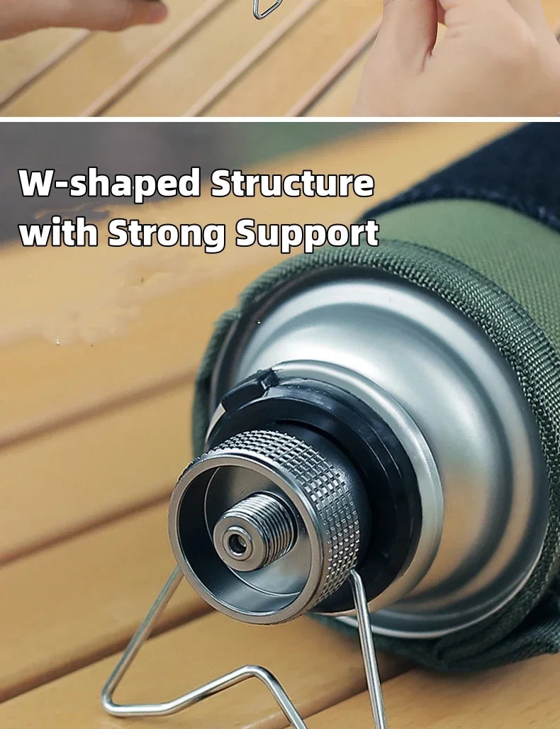 Butane Adapter with Bracket